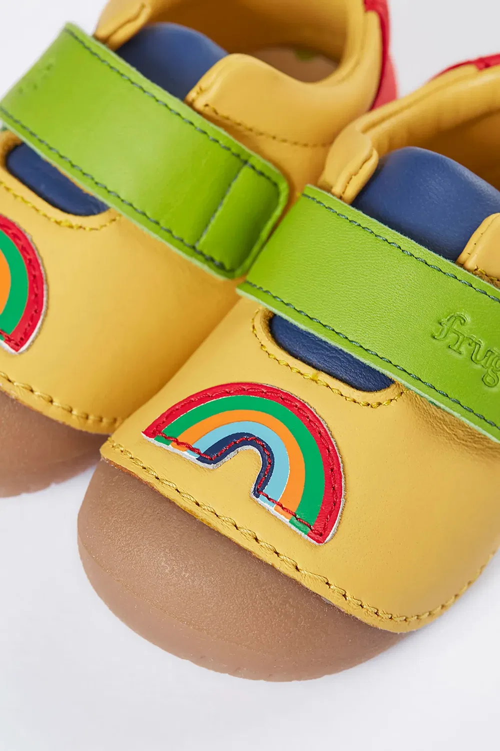 Детские ботиночки для первых шагов Fjord Frugi, Yellow — фото 4