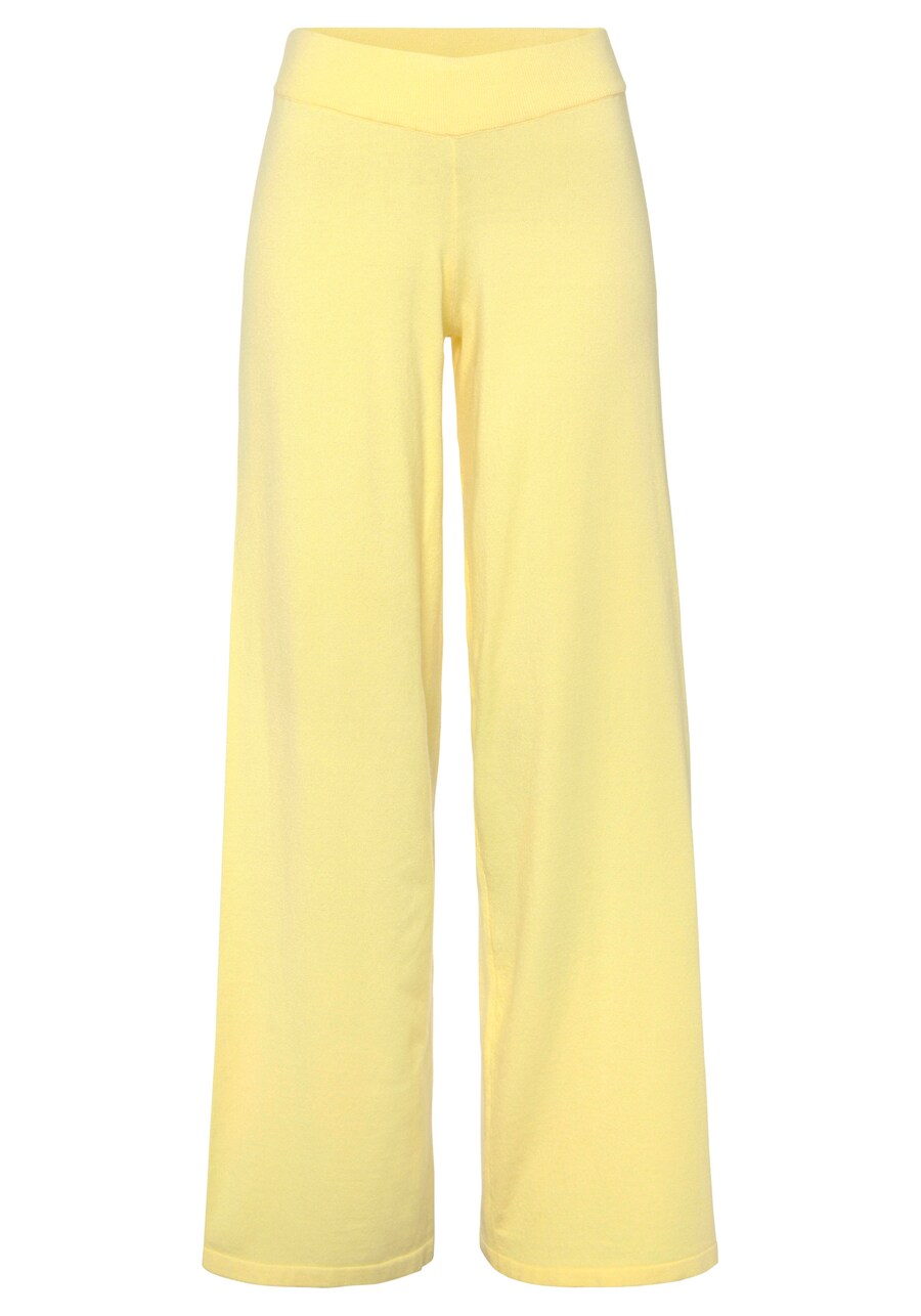 

Широкие брюки LASCANA, Yellow