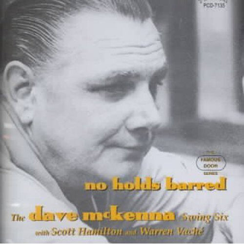 

CD диск McKenna, Dave: No Holds Barred