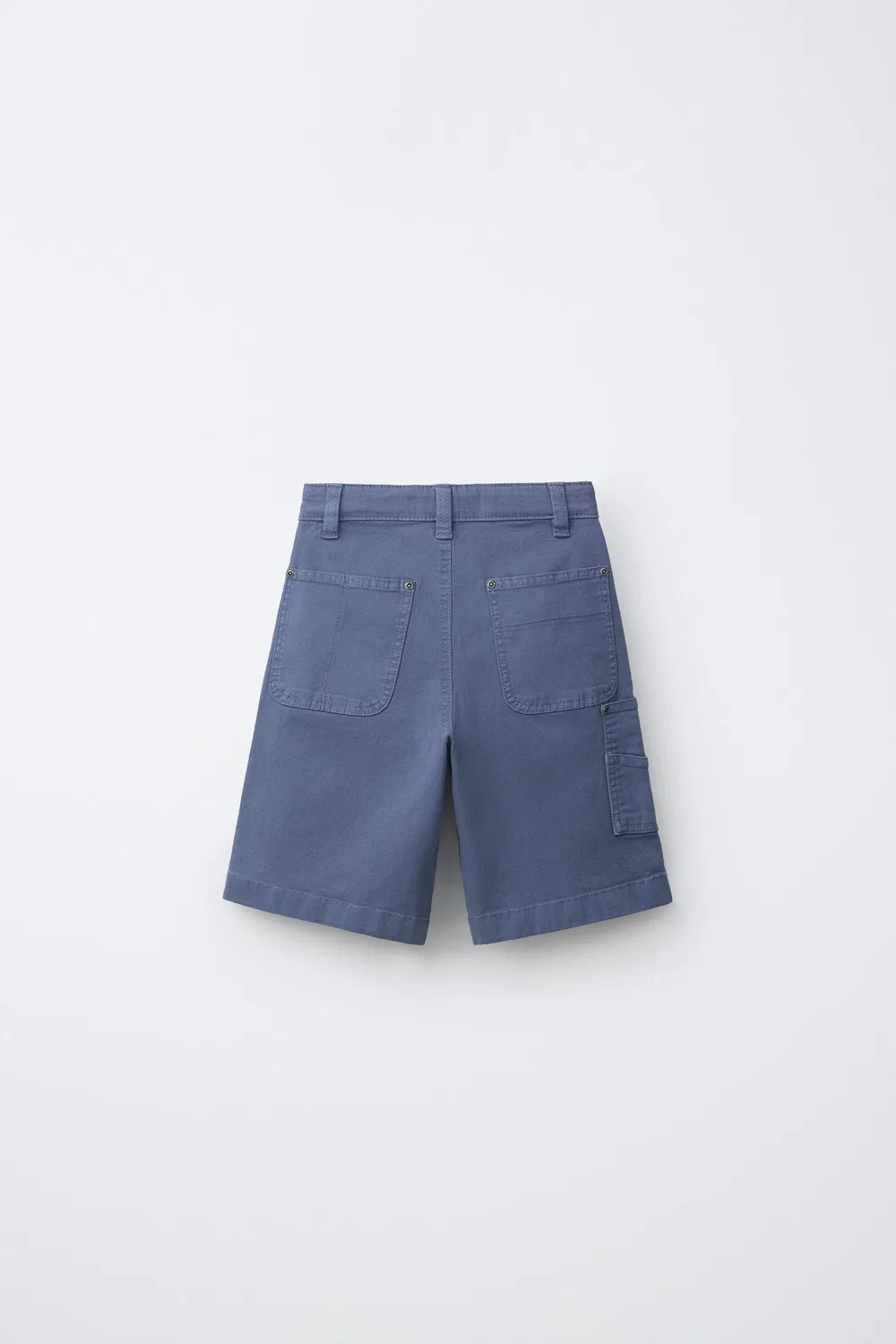 Бермудские шорты Carpenter ZARA, Blue — фото 2