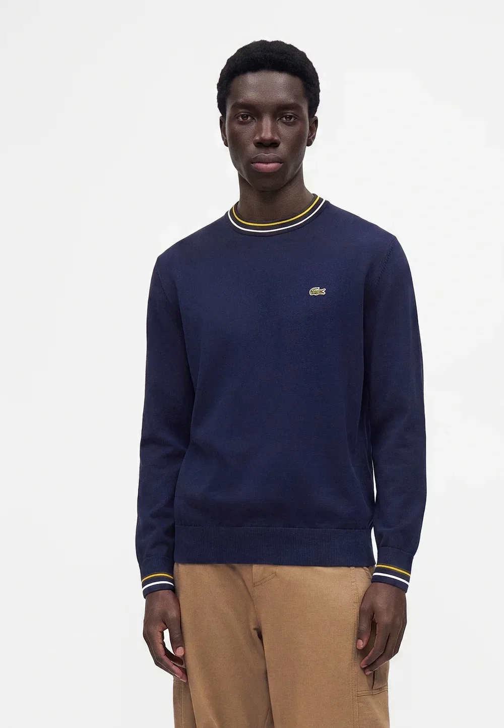 Джемпер Lacoste, Navy Blue/Sinople