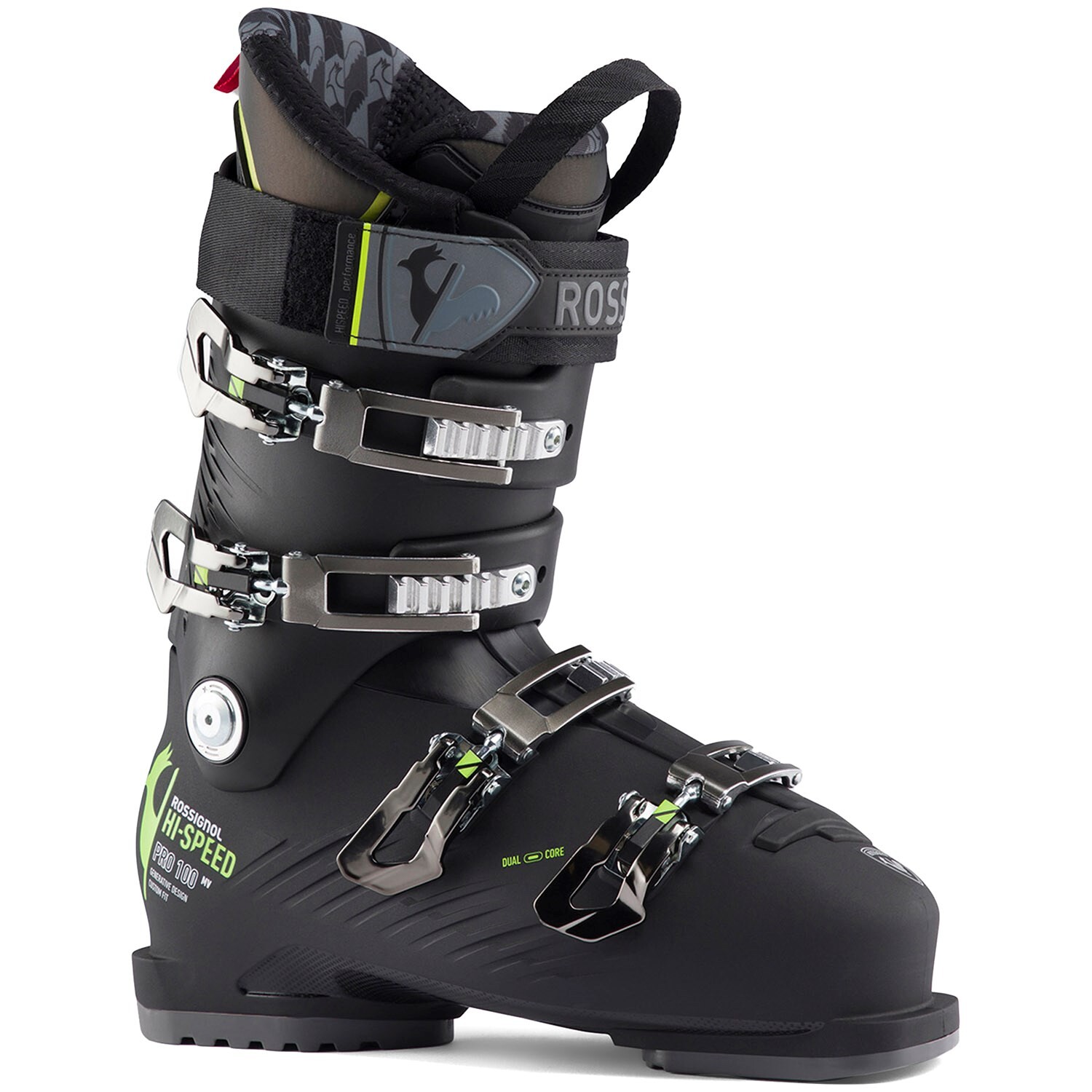 

Ботинки Rossignol Hi-Speed Pro 100 MV лыжные, чёрный