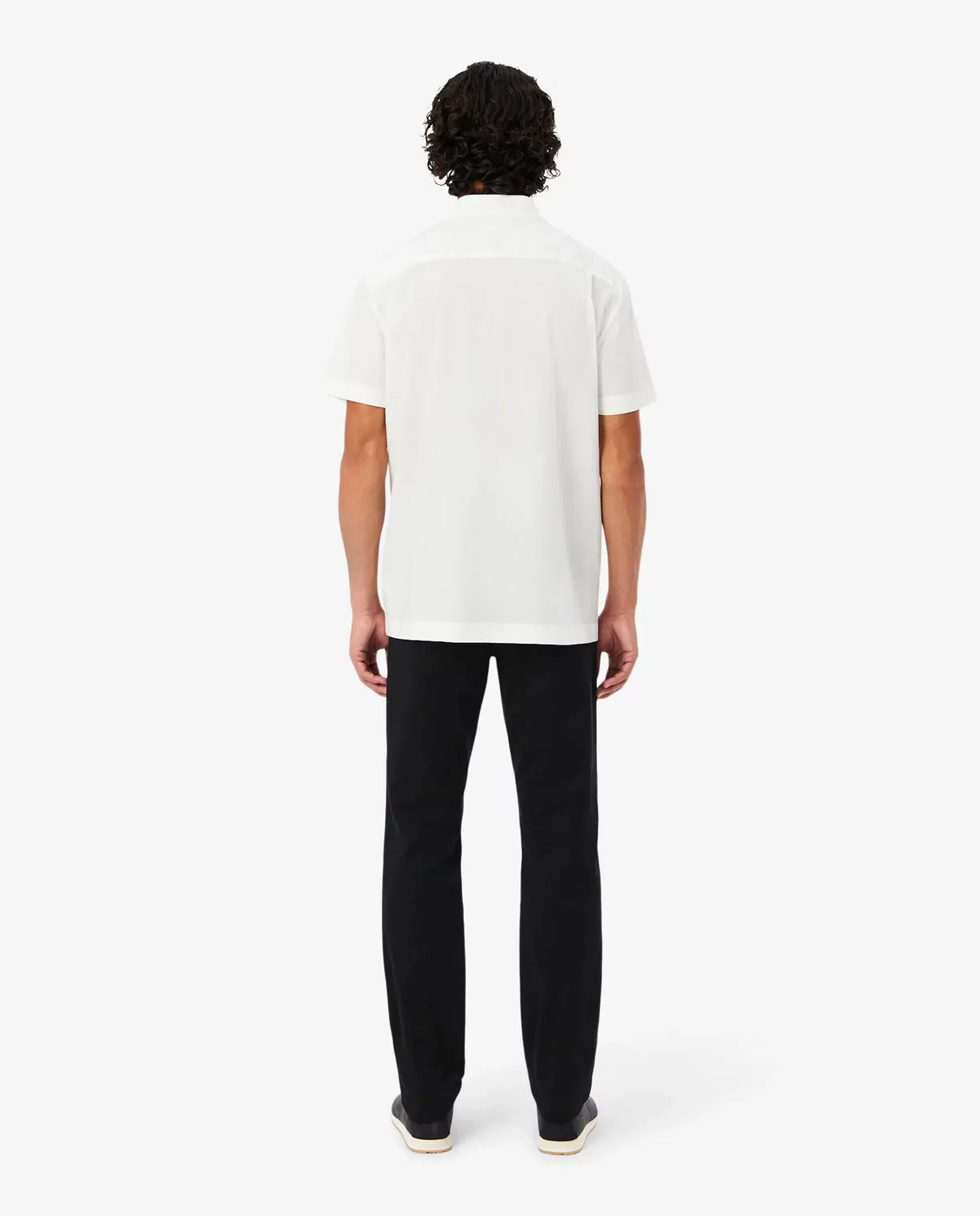 Спортивные штаны-джоггеры Lacoste Negro, мужские, зауженный крой — фото 2