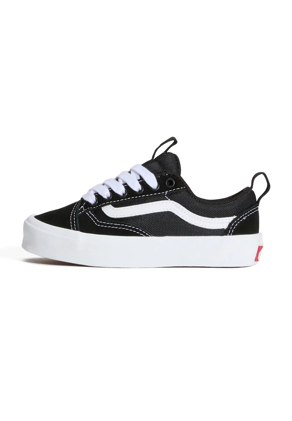 Skate old skool 36 + унисекс - кроссовки Vans, Black/White
