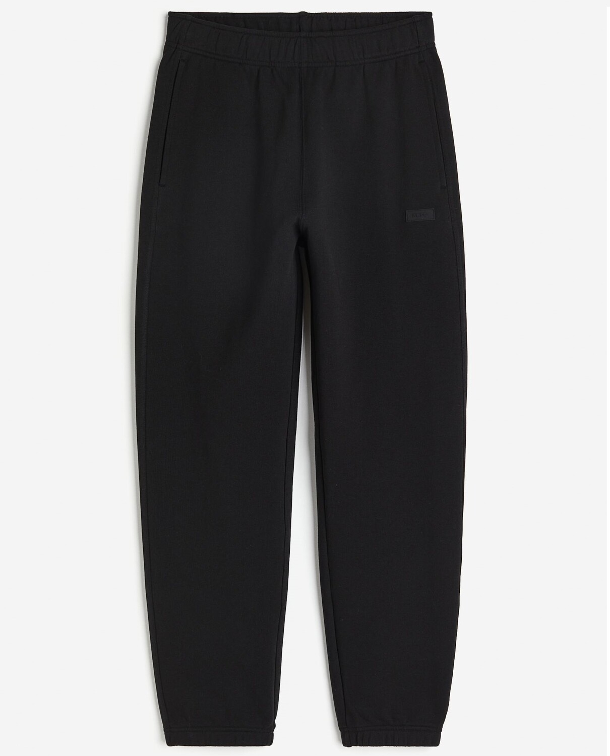 

Джоггеры H&M DryMove™ Wide-leg Sports, черный