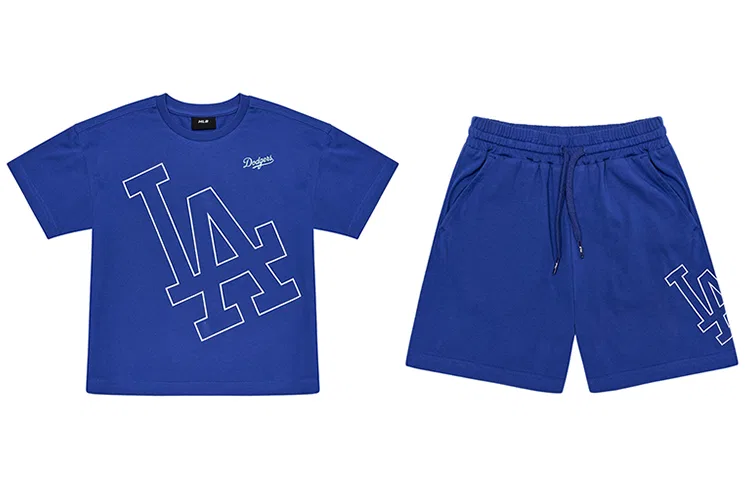 Детский спортивный костюм с круглым вырезом MLB, Indigo