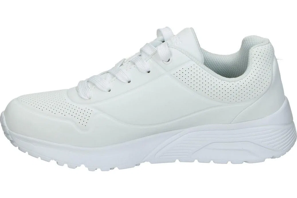 Детские кроссовки для мальчиков на платформе UNO Lite Delodox Skechers, White — фото 4