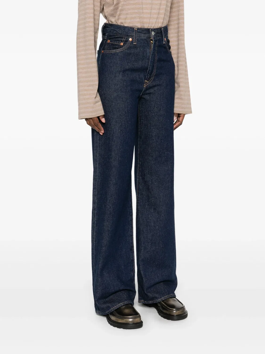 Levi's Джинсы Ribcage синие — фото 4