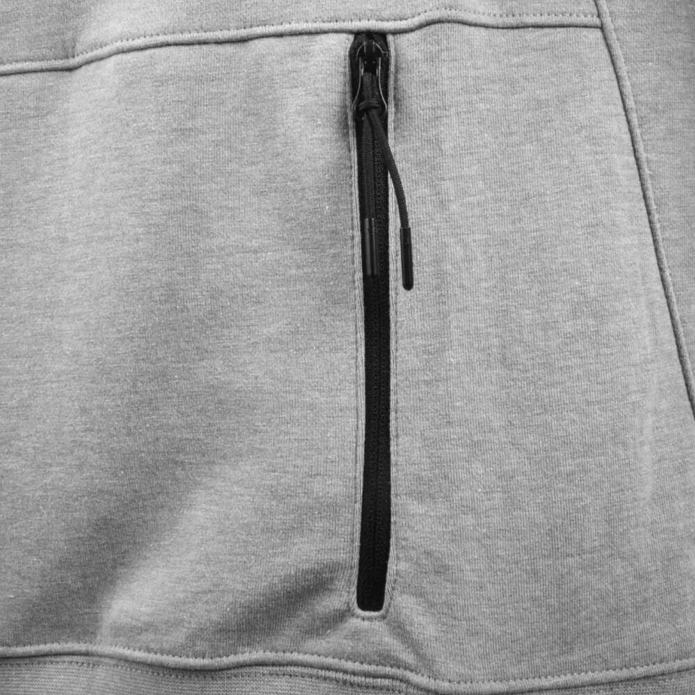 Мужской спортивный пуловер с боковыми карманами Nike, Hellgrau — фото 3