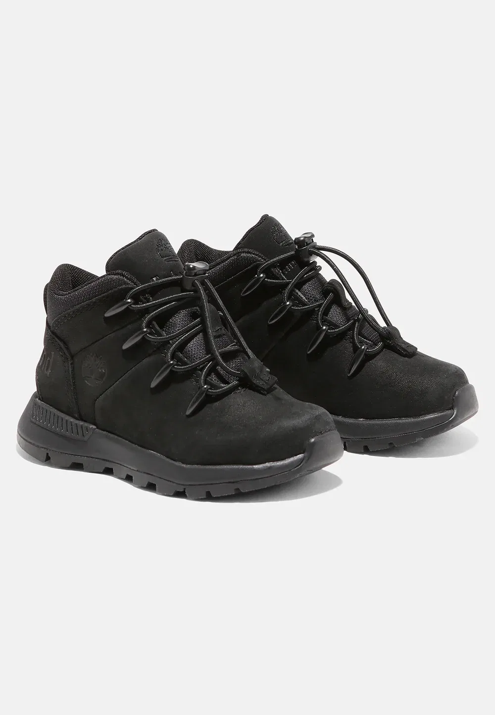 Кроссовки Sprint trekker mid Timberland, Jet Black — фото 2