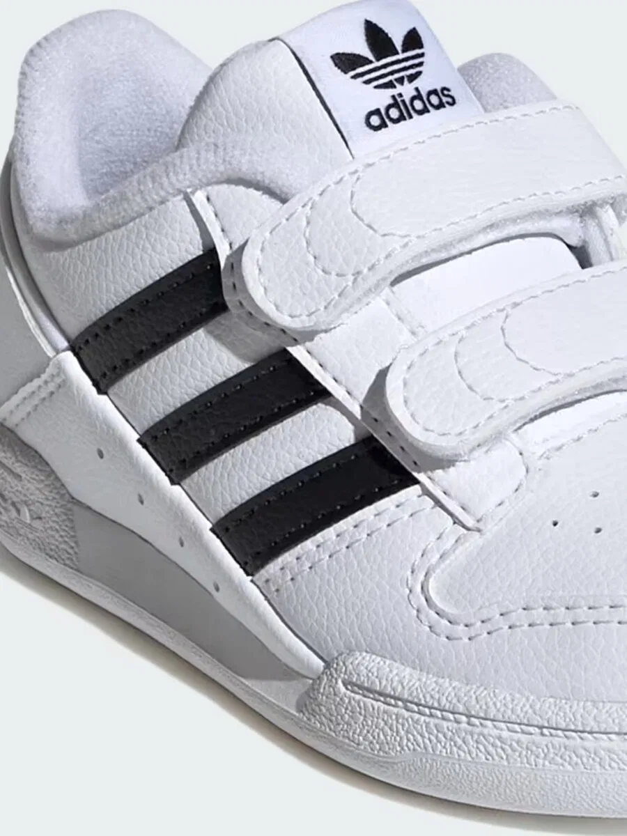 Кроссовки ADIDAS 'adidas Team Court 2 Str Cf C' белого цвета — фото 4