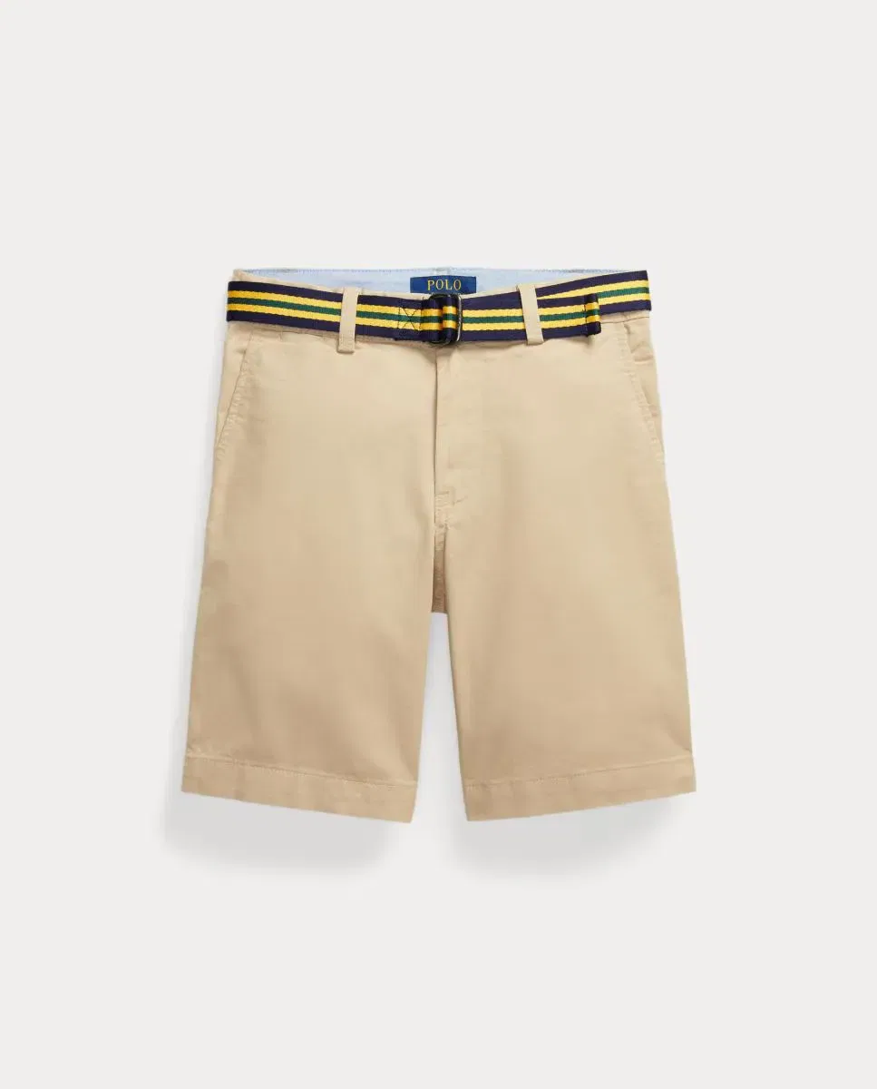 Детские шорты для мальчиков хлопковые Bedford Polo Ralph Lauren, Beige — фото 4
