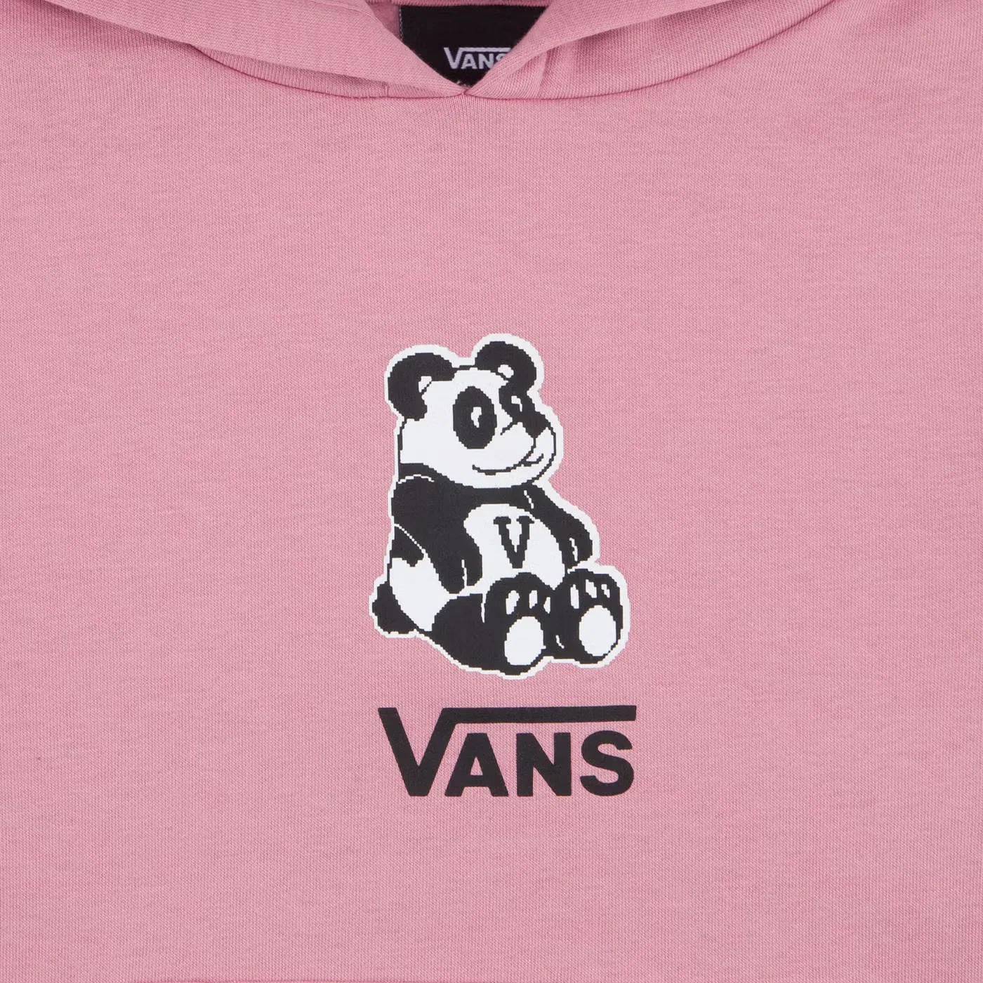 Худи детское с принтом панды Vans, многоцветный — фото 3