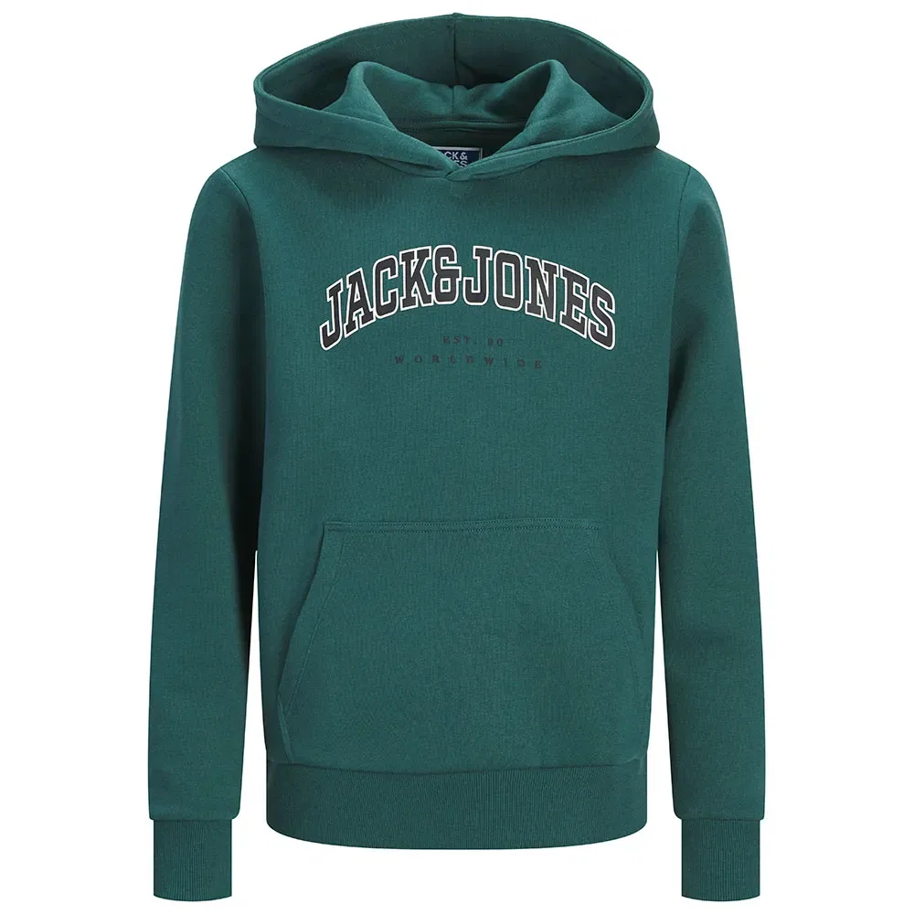 Худи Varsity Caleb Jack & Jones, зеленый