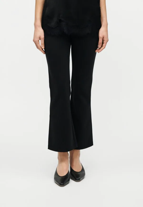 Расклешенные брюки spacer fit Calvin Klein, Black
