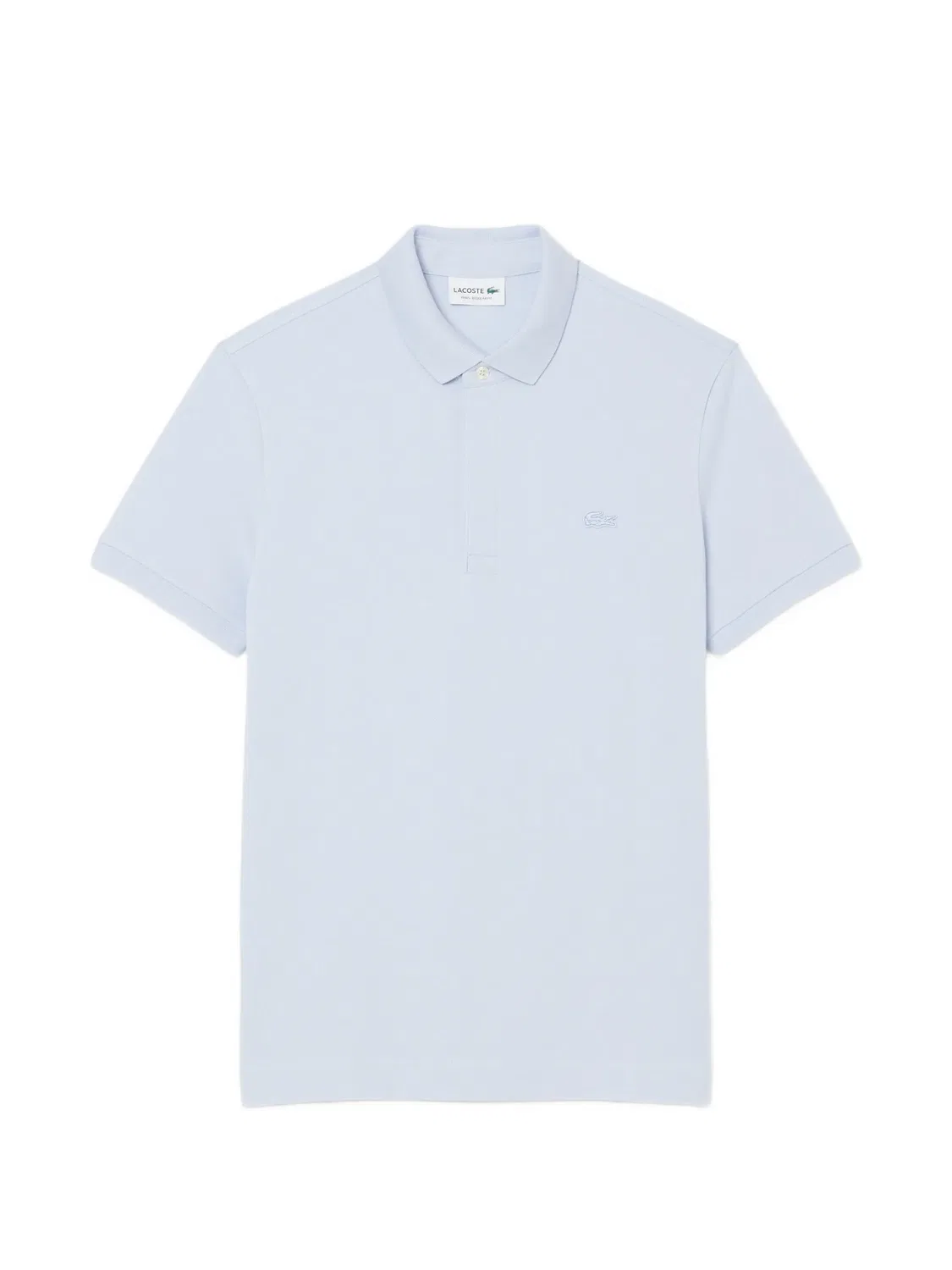 Рубашка поло из ткани пике Lacoste, синий