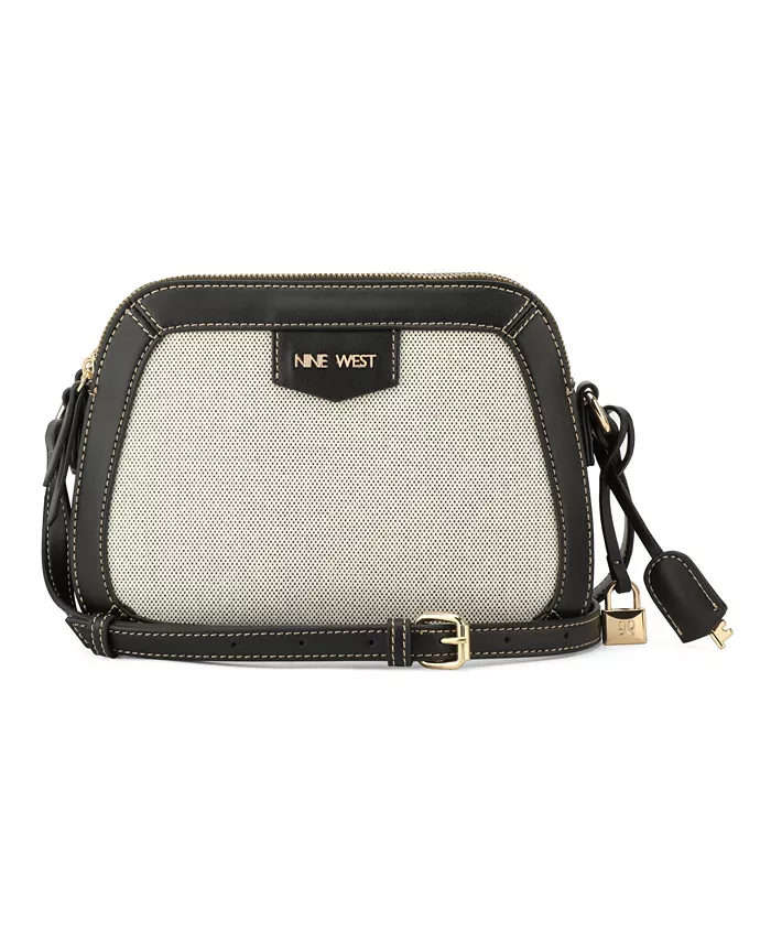 

Сумка через плечо Charmaine Cibrina Dome Nine West, черный