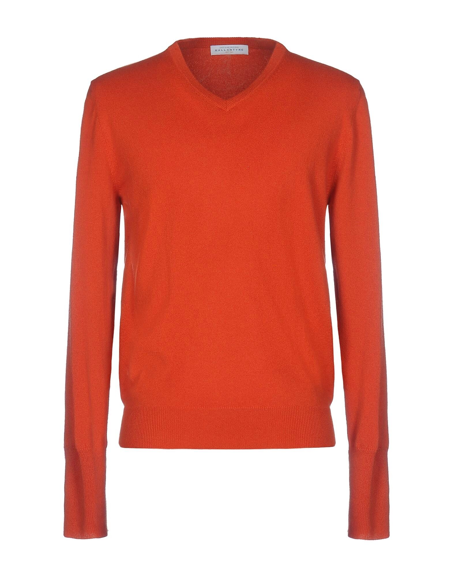 

Свитер Ballantyne, красно-коричневый