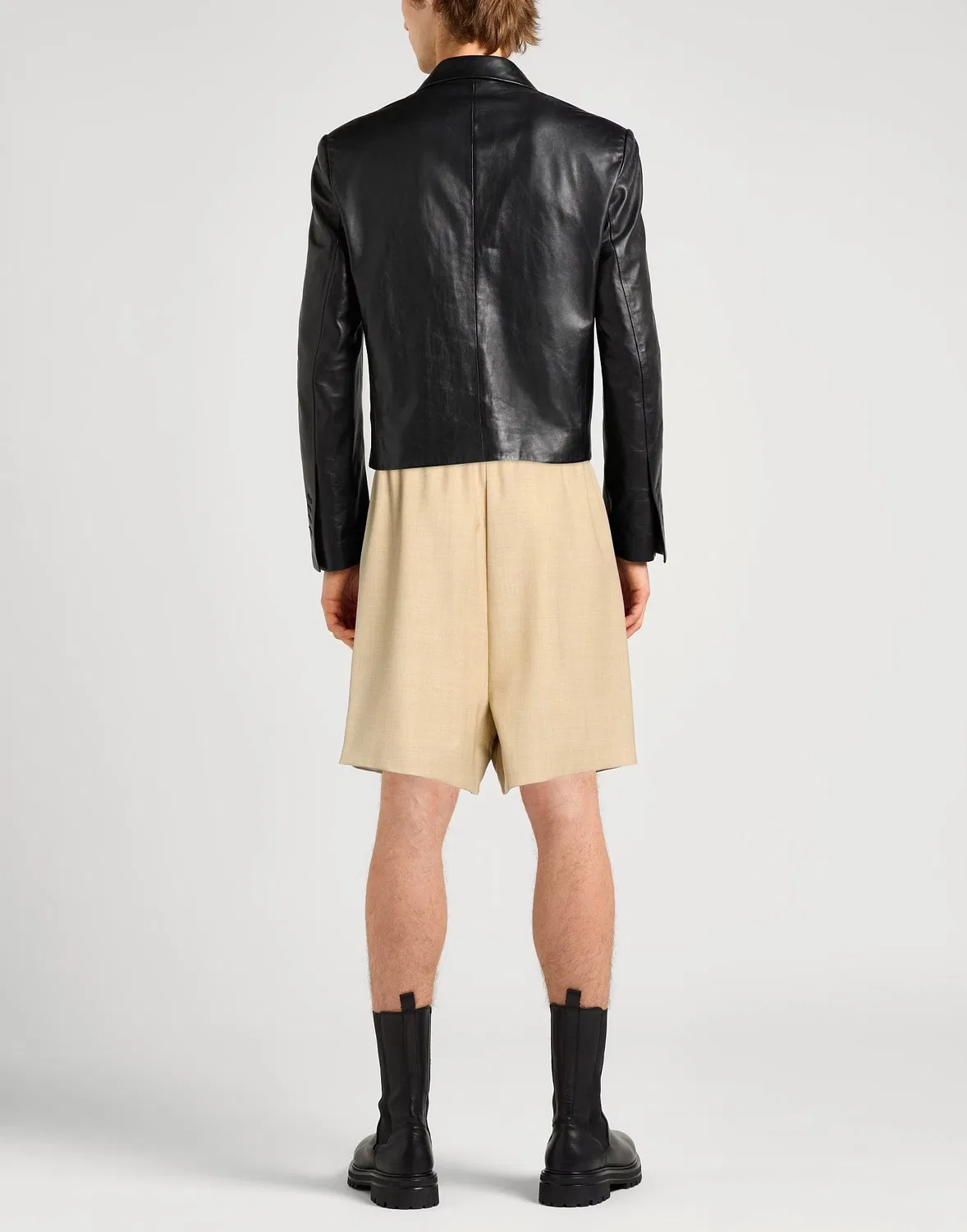 Мужские повседневные шорты из шерсти Fear Of God, бежевый — фото 3