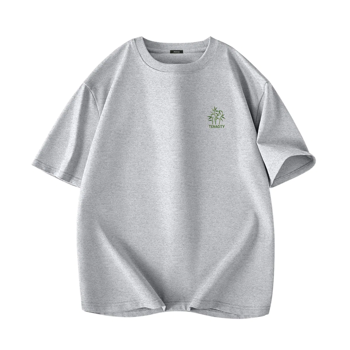 Футболка детская хлопковая MINISO, Heather Gray