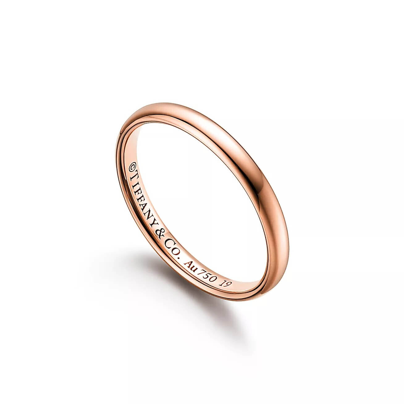 Кольцо Tiffany & Co. из розового золота 18 карат — фото 2