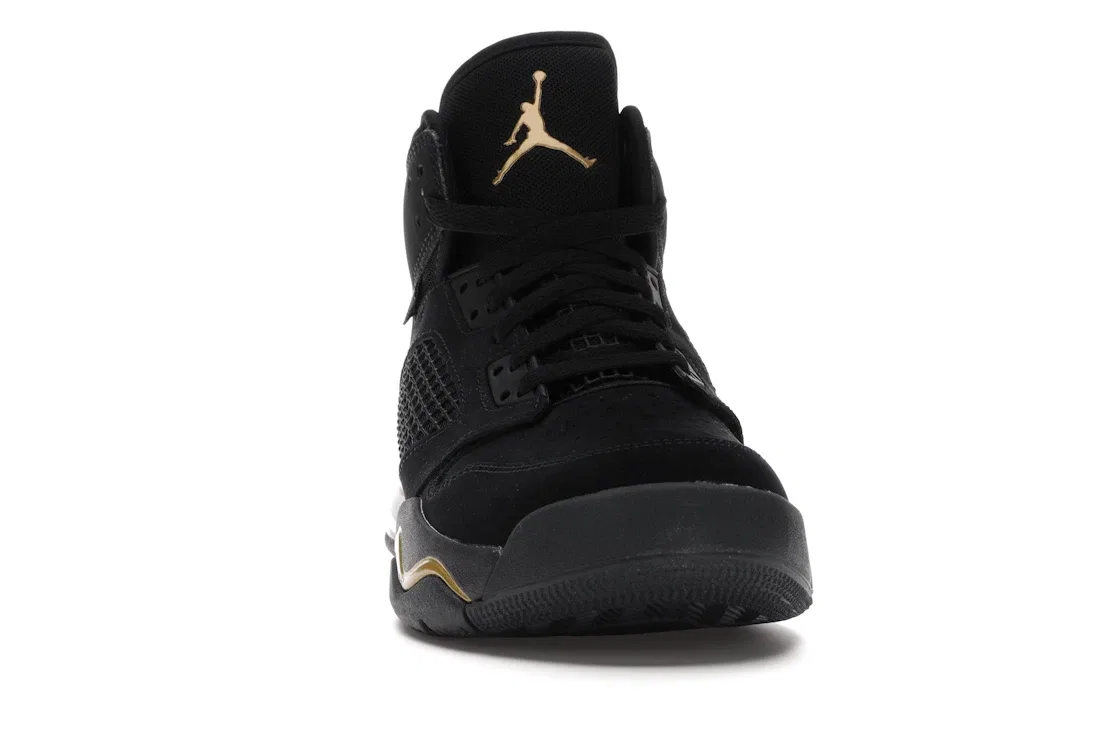 Детские кроссовки Lifestyle Jordan Mars 270 Jordan, Black/Metallic Gold — фото 2
