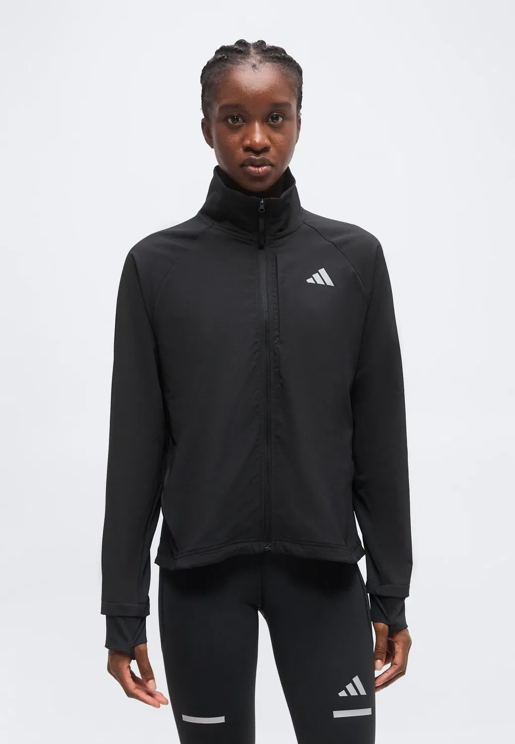 Adi365 - беговая куртка Adidas Performance, Black