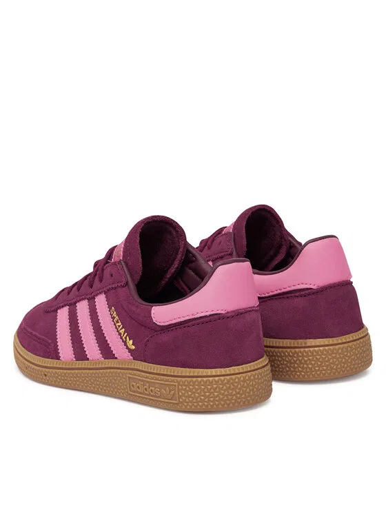 Кроссовки Handball Spezial Adidas, бордовый — фото 3
