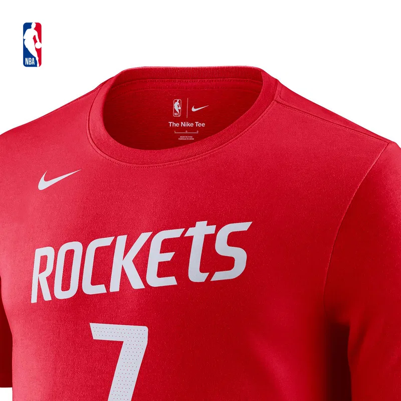 Футболка Nike с круглым вырезом, прямой крой, University Red (Kevin Durant) — фото 4