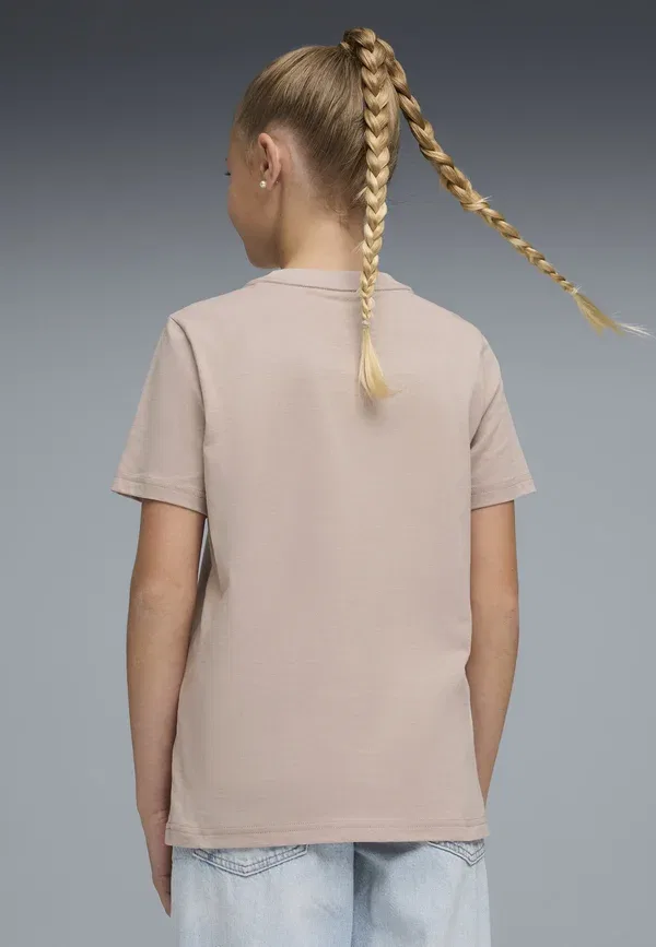 Футболка хлопковая Essentials T-shirt Puma, Rose Latte — фото 2