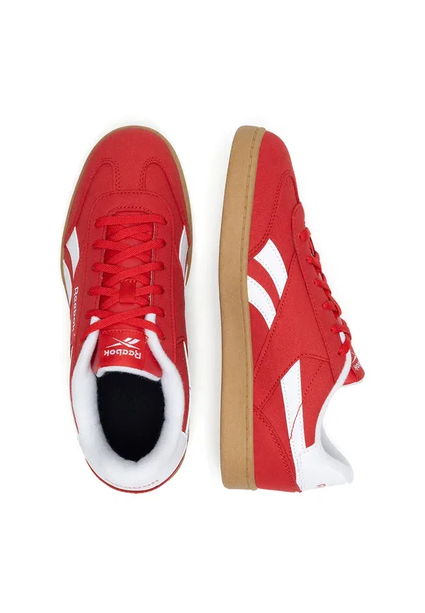 Кроссовки синтетика Smash edge Reebok Red, White, белый/красный — фото 2