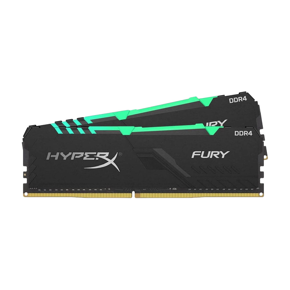 

Оперативная память HyperX Fury RGB 32 ГБ (16 ГБ x2) DDR4 3600 МГц без ECC RAM DIMM HX436C18FB4AK2/32