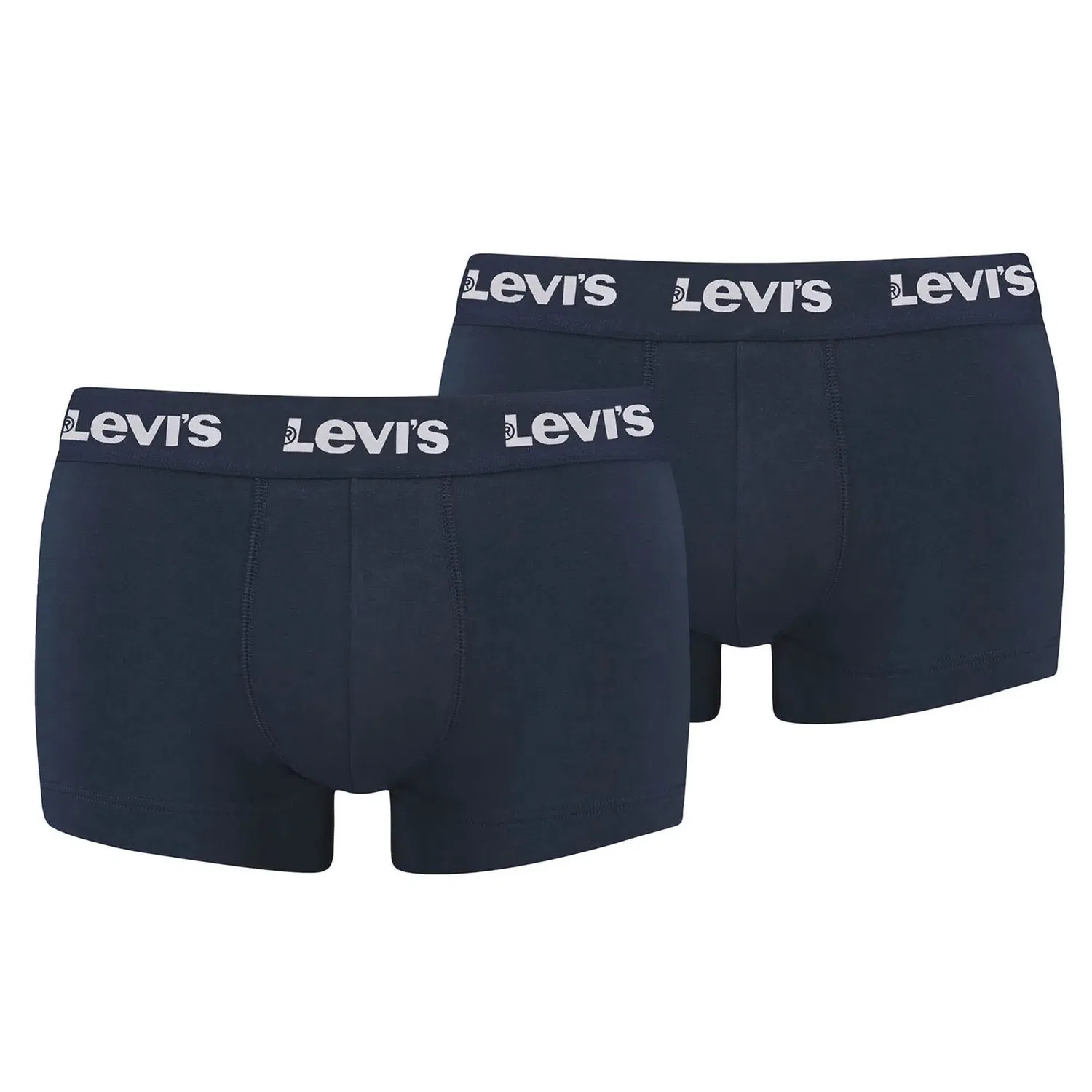 Мужские боксеры 2 шт Levi's, Dark Blue