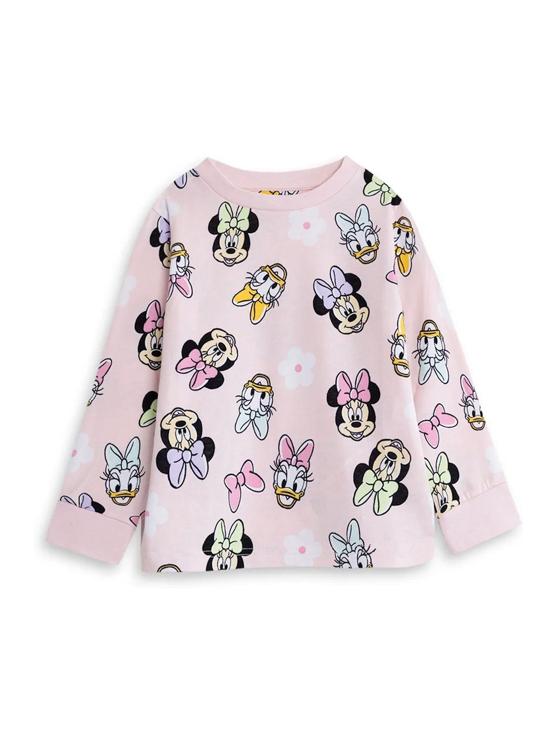Пижама Minnie Mouse Vanilla Underground, розовая — фото 3