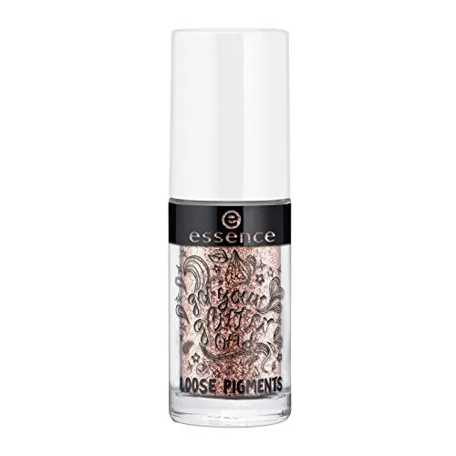 Тени для век пигмент блестящий Essence, 1 шт, Pink Essence Cosmetics