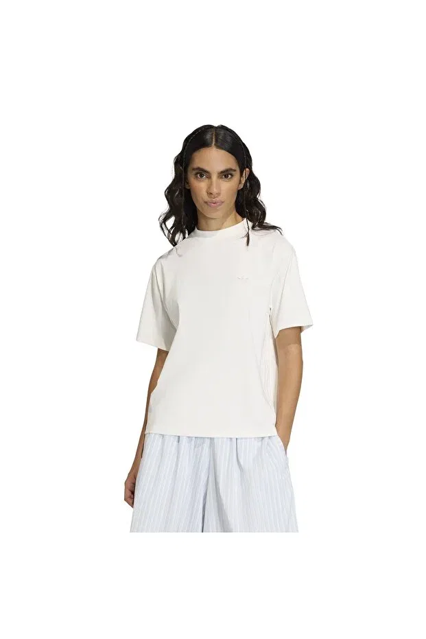 Женская футболка с длинным рукавом Adidas, White