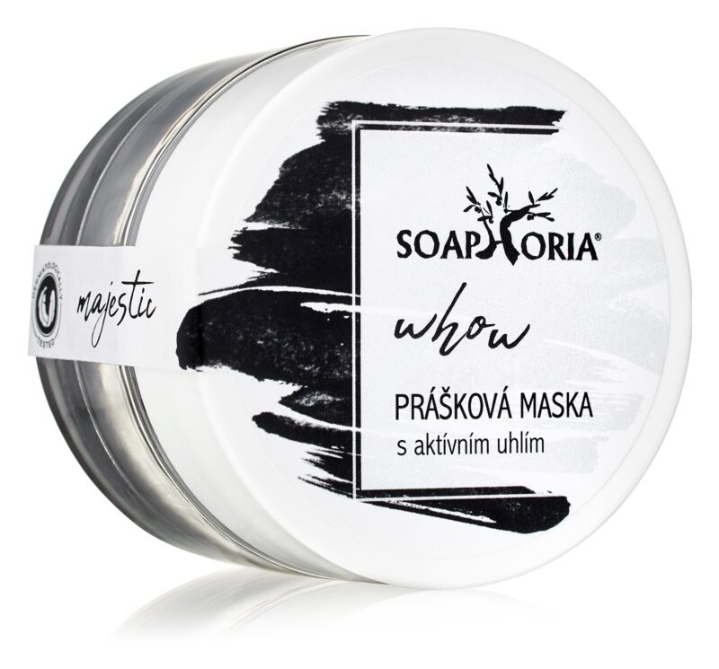 

Очищающая маска с порошком активированного угля Soaphoria Organic