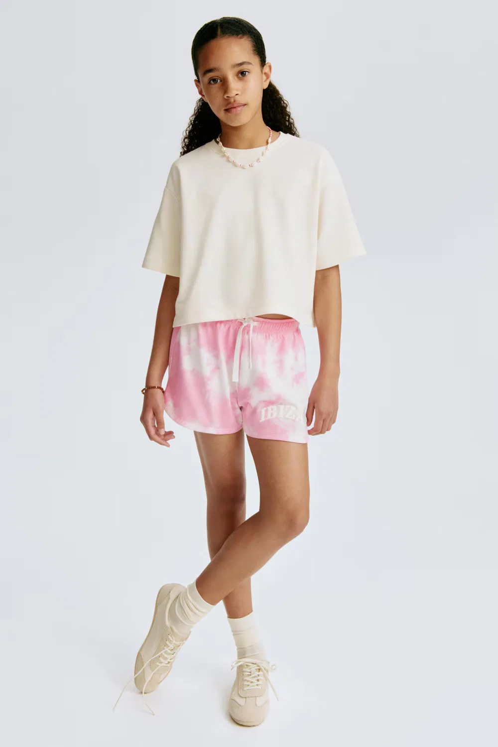 Спортивные шорты H&M, Rosa/Ibiza