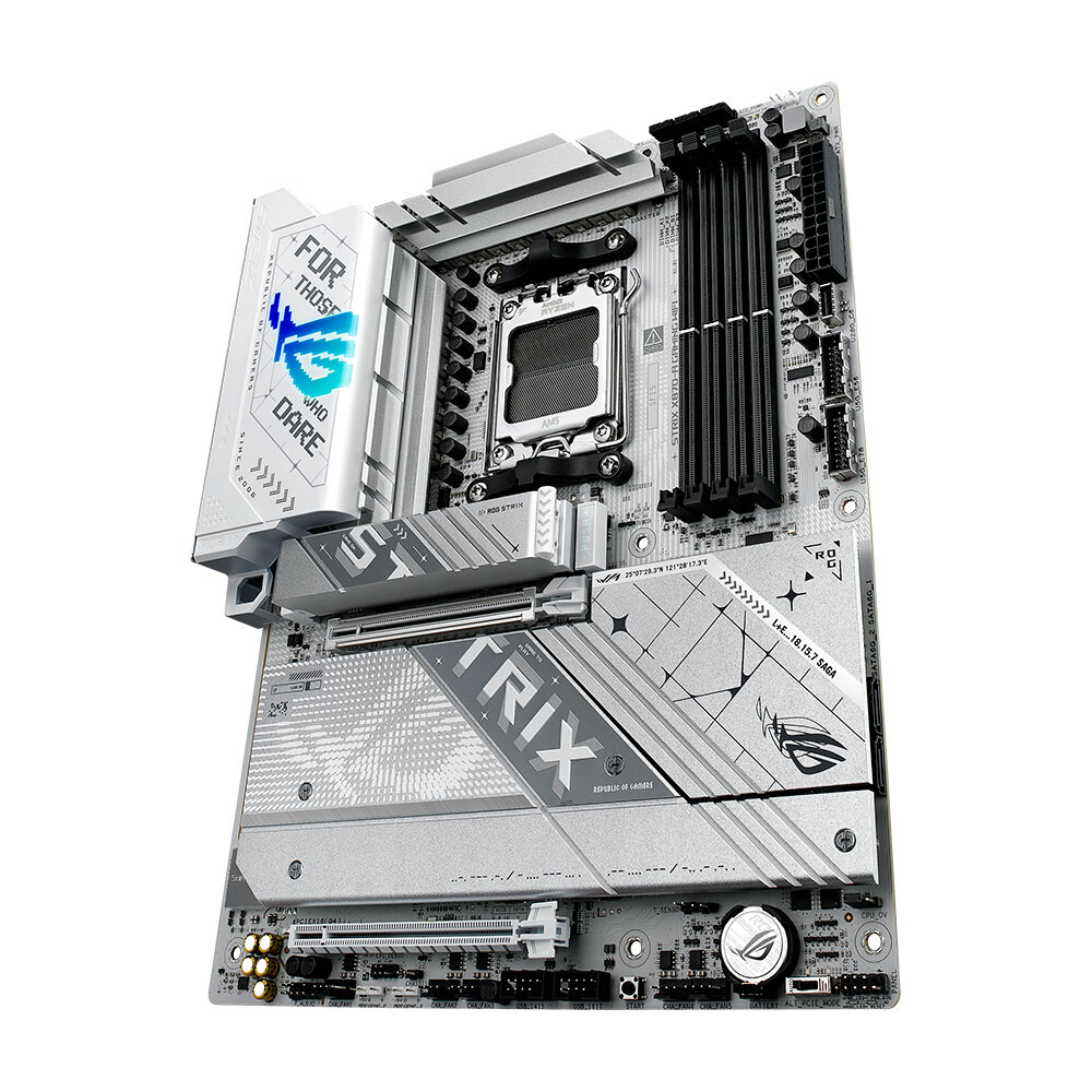 Материнская плата Asus ROG STRIX X870-A GAMING WIFI, AM5, DDR5, WI-FI — фото 3