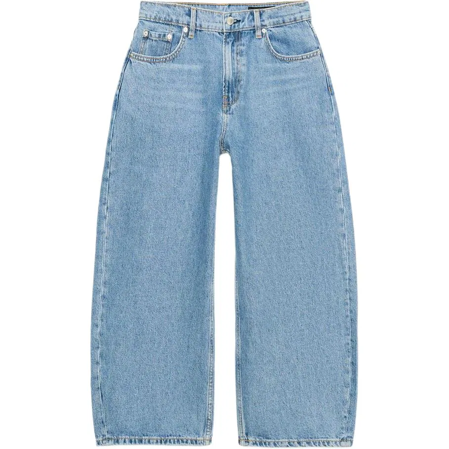 ZARA Женские джинсы ZW Jeans Blue