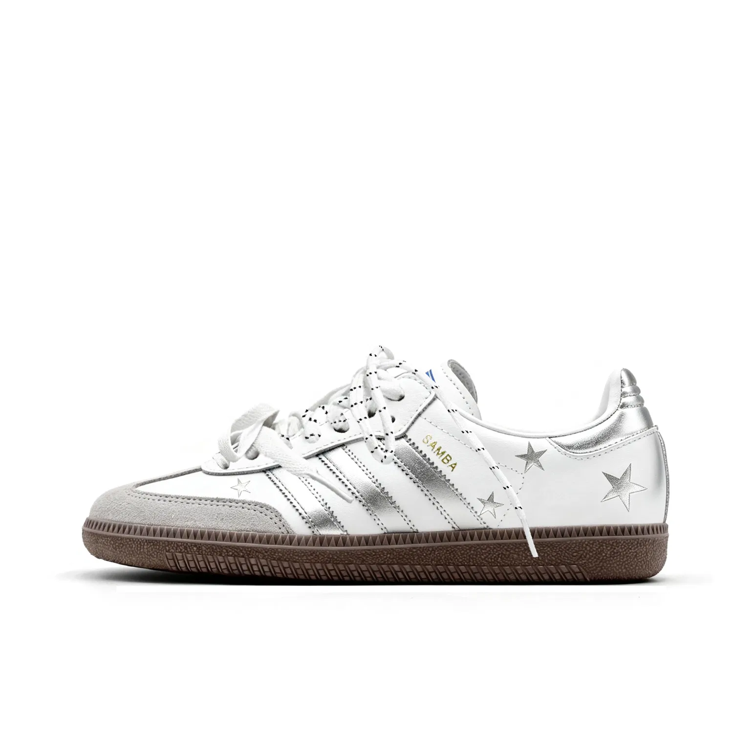 Детские кроссовки для скейтбординга SAMBA OG, Adidas Originals, Silver