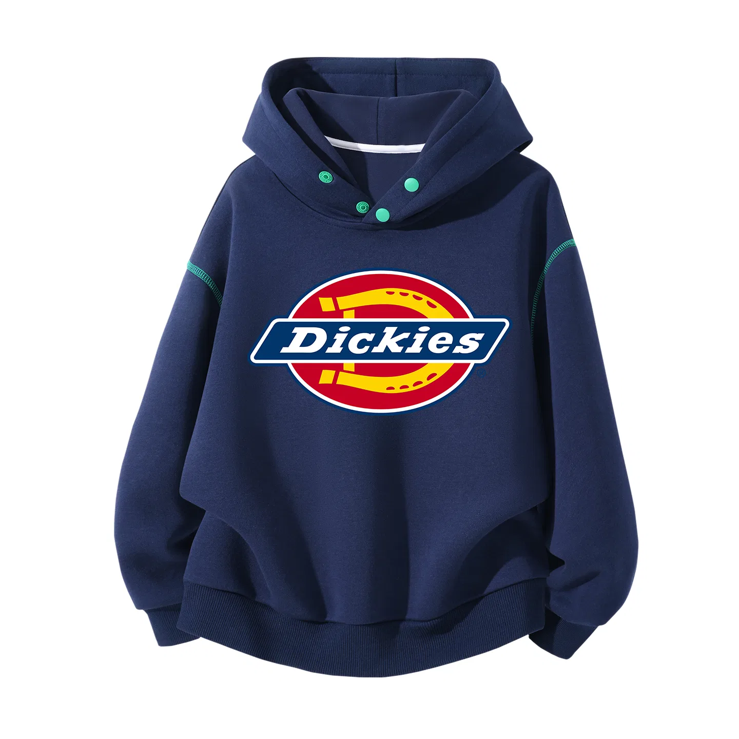 Детский свитшот с капюшоном Dickies, Standard Navy Blue