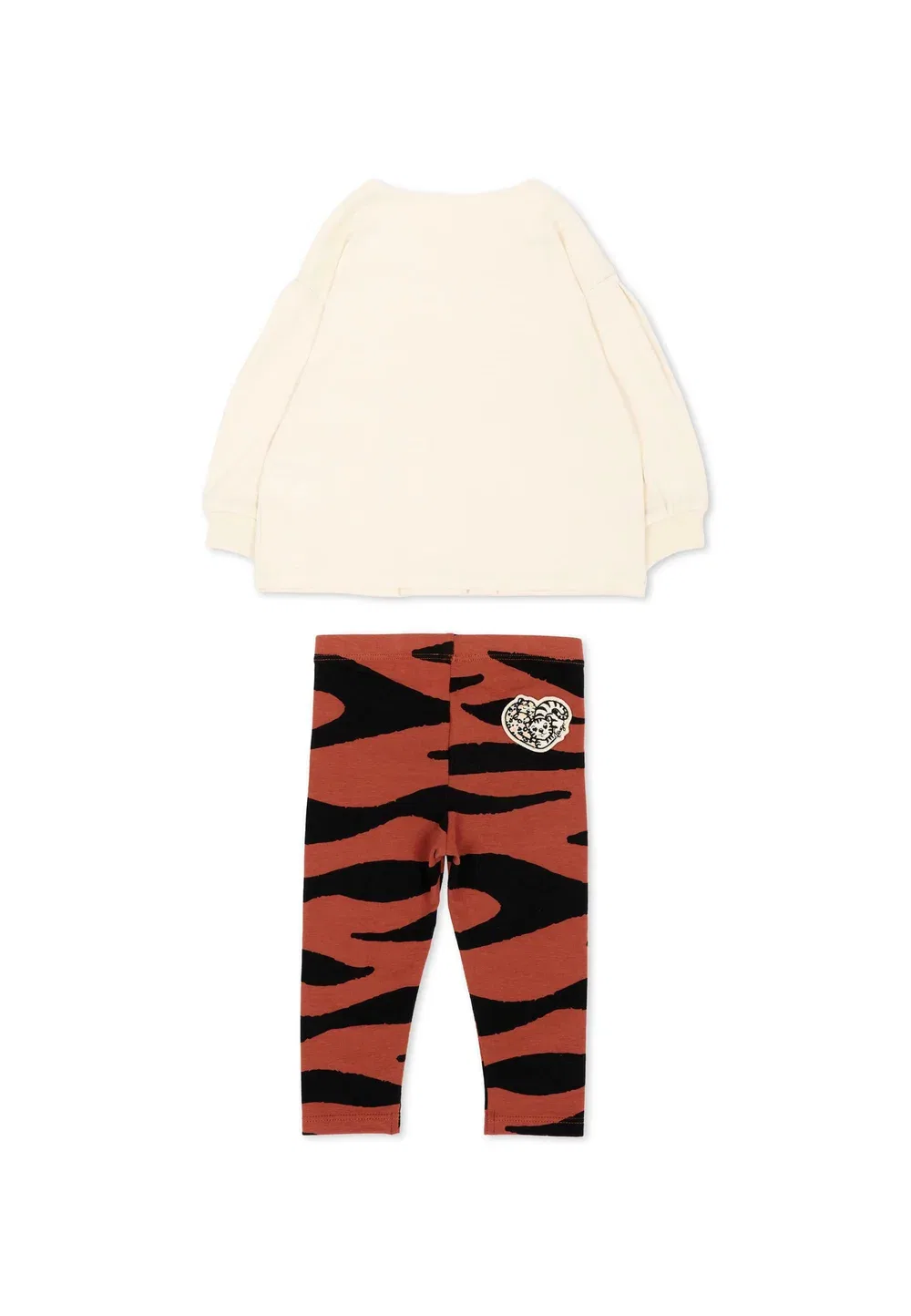 Комплект - леггинсы - брюки Kenzo Kids, Multi-Coloured — фото 2