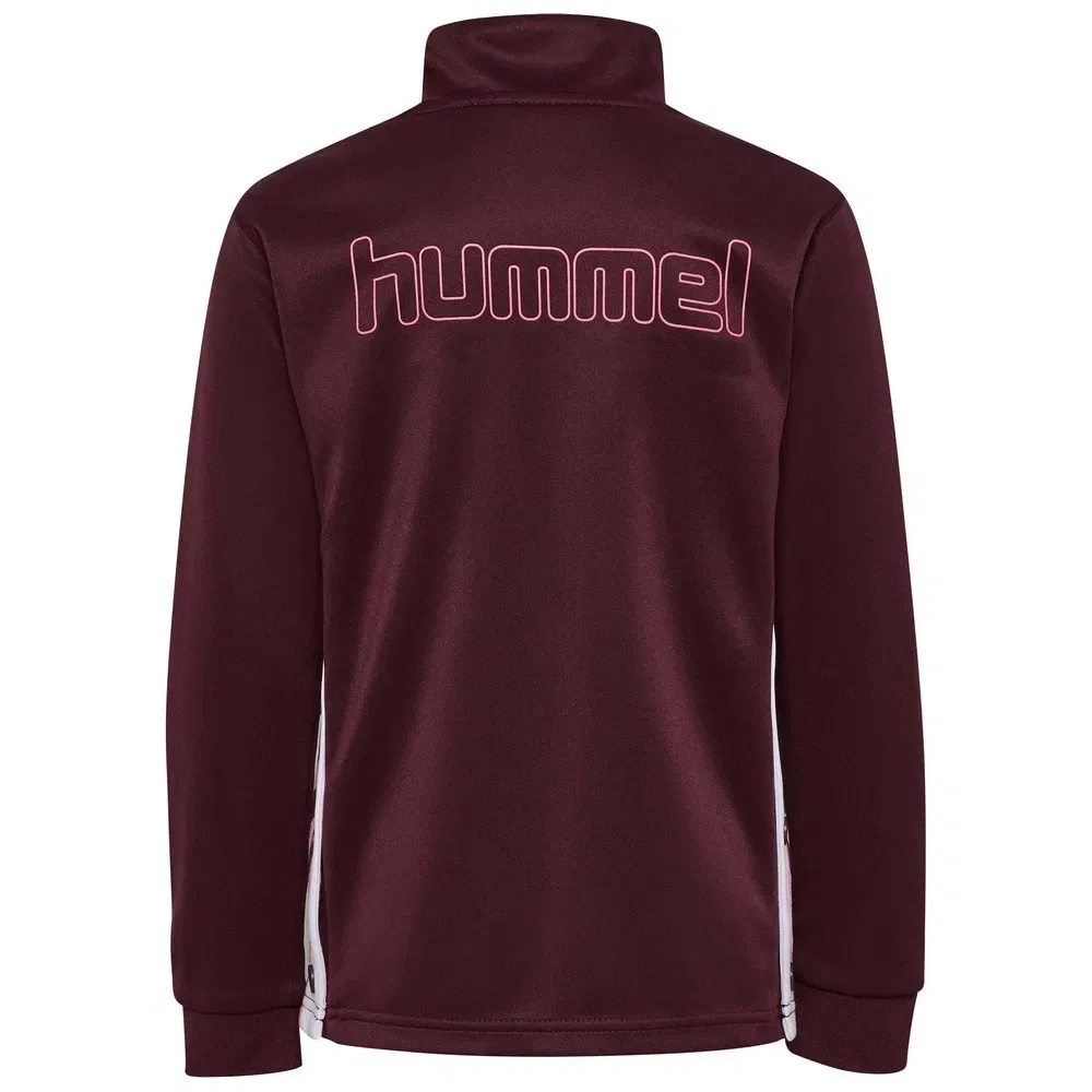 Худи на молнии Chevron Hummel, фиолетовый — фото 2