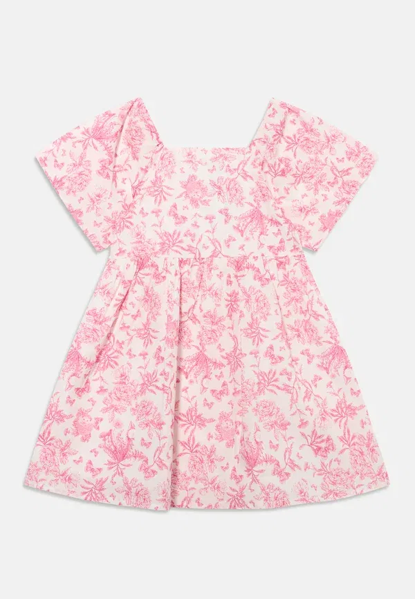 Платье с цветочным принтом Day dress Tartine Et Chocolat, hibiscus, цвет hibiscus — фото 3