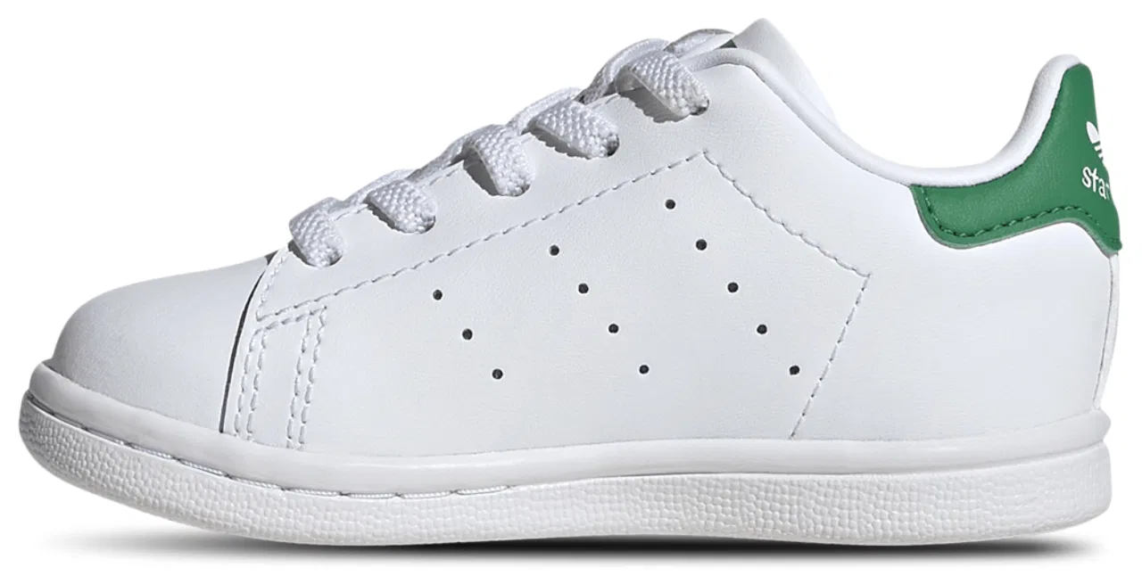 Детские кроссовки Stan Smith Adidas, белый — фото 3