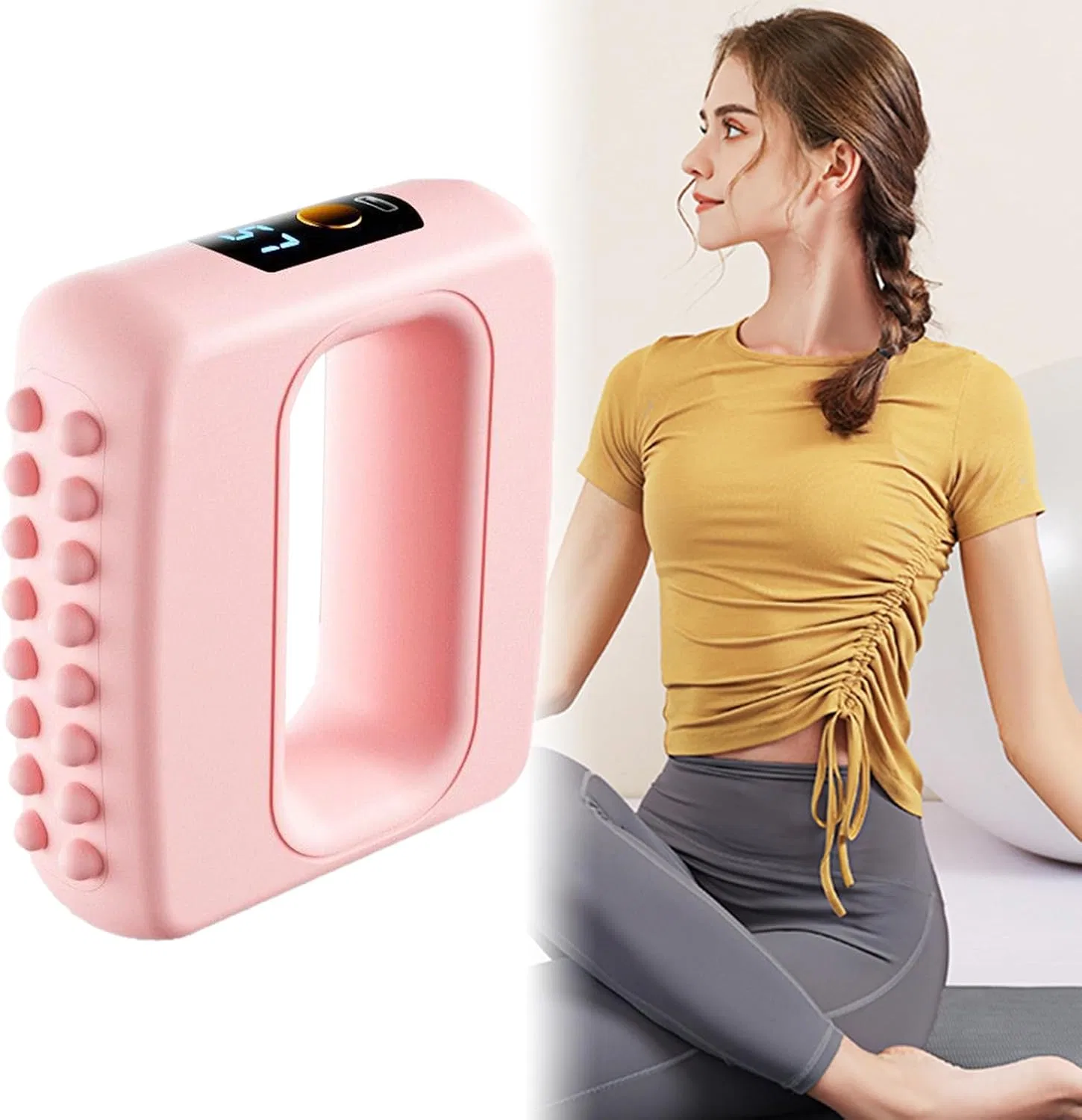 Фасциальное кольцо массажное, Huayeex, 1500mAh, Беспроводное — фото 3