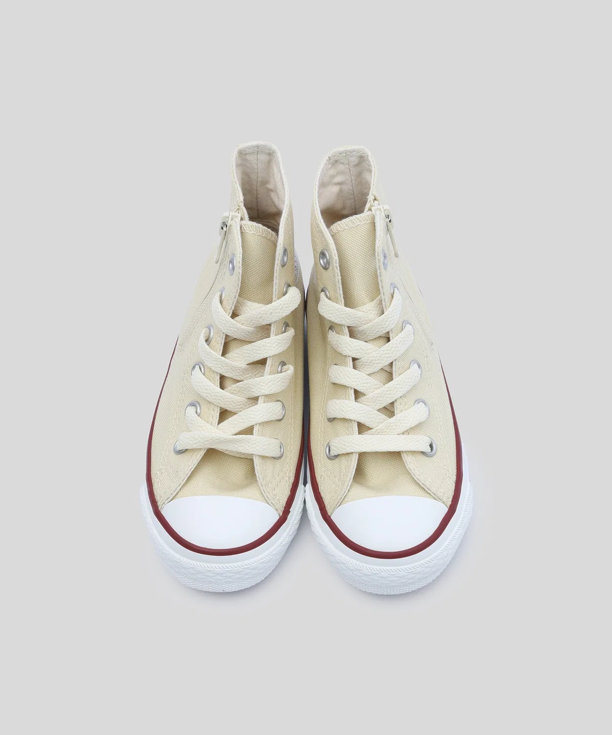 Детские кеды с высоким берцем Converse Child All Star Z Hi, Off White — фото 3