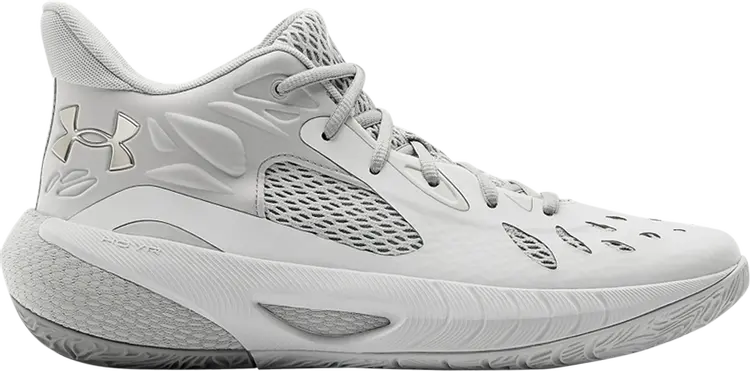 

Кроссовки Under Armour HOVR Havoc 3 Grey Metallic Silver, серый