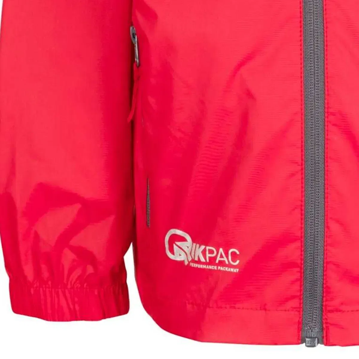 Детская куртка-дождевик Qikpac Trespass, Red — фото 4